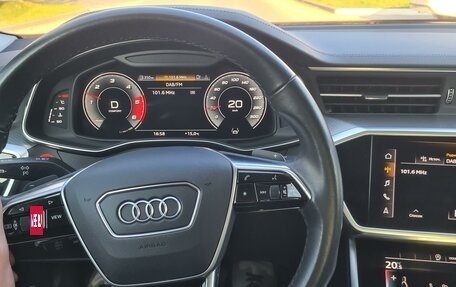 Audi A6, 2021 год, 7 200 000 рублей, 4 фотография