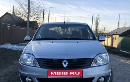 Renault Logan I, 2012 год, 730 000 рублей, 3 фотография