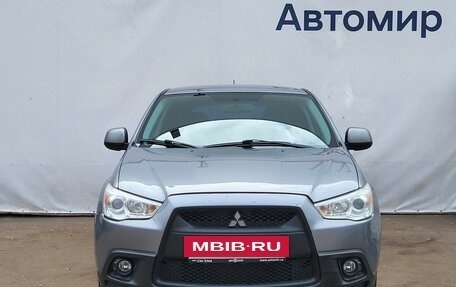 Mitsubishi ASX I рестайлинг, 2012 год, 990 000 рублей, 2 фотография