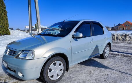 Renault Logan I, 2008 год, 770 000 рублей, 2 фотография