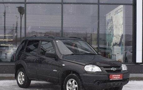 Chevrolet Niva I рестайлинг, 2014 год, 550 000 рублей, 3 фотография