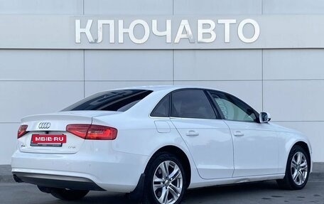 Audi A4, 2012 год, 1 499 000 рублей, 4 фотография