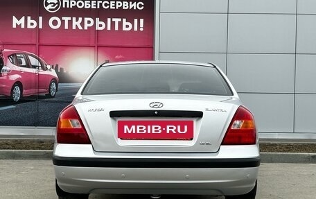 Hyundai Elantra III, 2002 год, 399 000 рублей, 6 фотография
