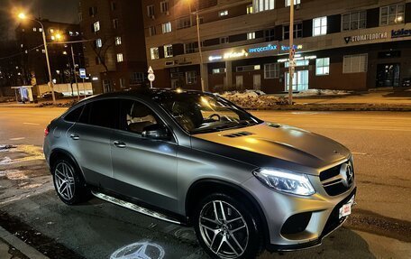 Mercedes-Benz GLE Coupe, 2017 год, 5 250 000 рублей, 4 фотография