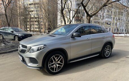 Mercedes-Benz GLE Coupe, 2017 год, 5 250 000 рублей, 3 фотография