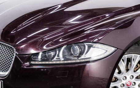 Jaguar XF I рестайлинг, 2013 год, 1 540 000 рублей, 7 фотография