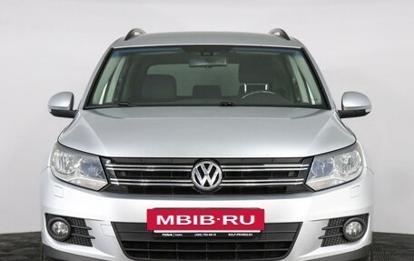 Volkswagen Tiguan I, 2012 год, 1 289 000 рублей, 2 фотография