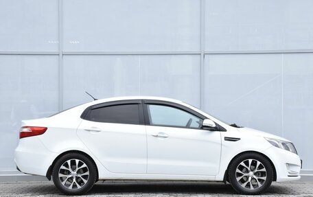 KIA Rio III рестайлинг, 2014 год, 1 099 000 рублей, 3 фотография