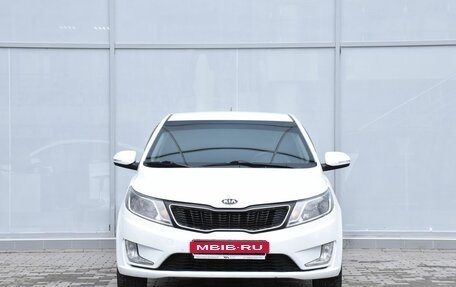 KIA Rio III рестайлинг, 2014 год, 1 099 000 рублей, 4 фотография