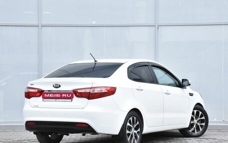 KIA Rio III рестайлинг, 2014 год, 1 099 000 рублей, 2 фотография