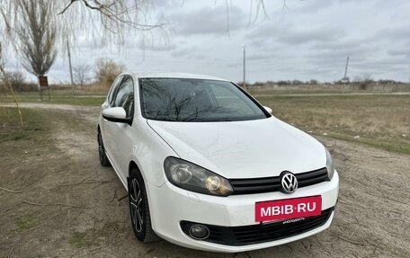 Volkswagen Golf VI, 2012 год, 950 000 рублей, 6 фотография