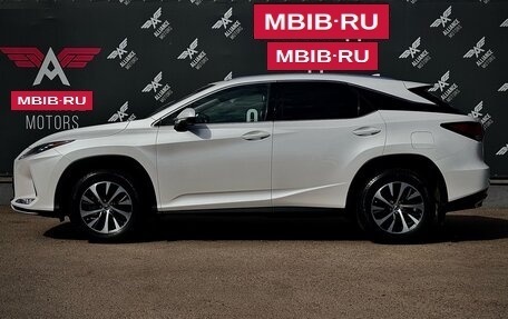 Lexus RX IV рестайлинг, 2020 год, 6 375 000 рублей, 4 фотография