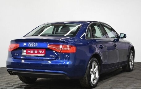 Audi A4, 2013 год, 1 529 000 рублей, 4 фотография