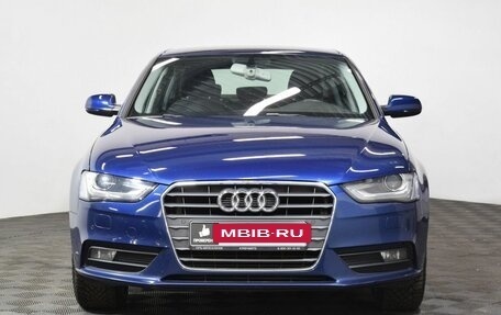 Audi A4, 2013 год, 1 529 000 рублей, 2 фотография