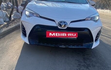 Toyota Corolla, 2017 год, 1 740 000 рублей, 4 фотография