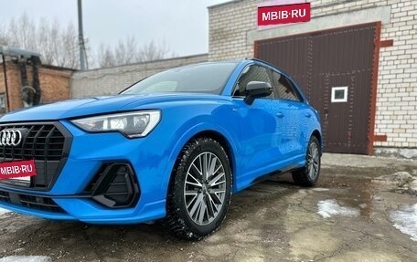 Audi Q3, 2019 год, 2 950 000 рублей, 3 фотография