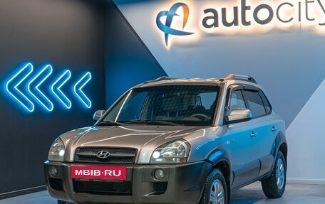 Hyundai Tucson III, 2006 год, 1 020 000 рублей, 3 фотография