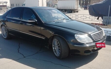 Mercedes-Benz S-Класс, 2003 год, 950 000 рублей, 3 фотография