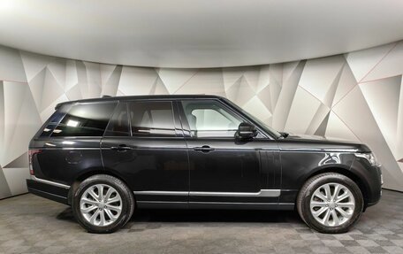 Land Rover Range Rover IV рестайлинг, 2017 год, 6 225 000 рублей, 6 фотография
