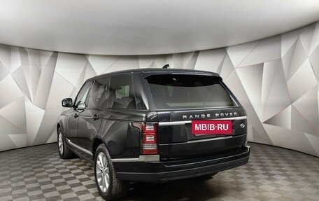 Land Rover Range Rover IV рестайлинг, 2017 год, 6 225 000 рублей, 4 фотография