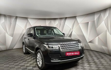 Land Rover Range Rover IV рестайлинг, 2017 год, 6 225 000 рублей, 3 фотография