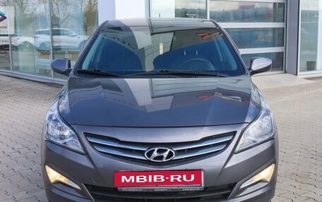 Hyundai Solaris II рестайлинг, 2016 год, 1 281 000 рублей, 2 фотография