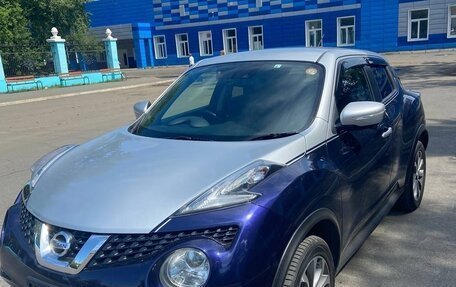 Nissan Juke II, 2017 год, 1 439 000 рублей, 6 фотография
