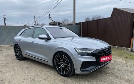 Audi Q8 I, 2021 год, 8 900 000 рублей, 3 фотография