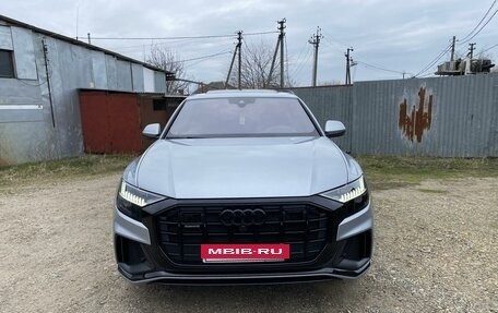 Audi Q8 I, 2021 год, 8 900 000 рублей, 2 фотография