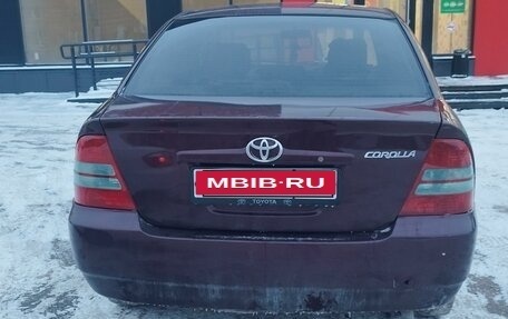 Toyota Corolla, 2002 год, 530 000 рублей, 3 фотография