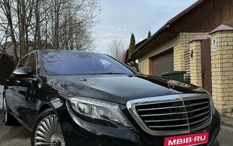 Mercedes-Benz S-Класс, 2014 год, 2 800 000 рублей, 2 фотография