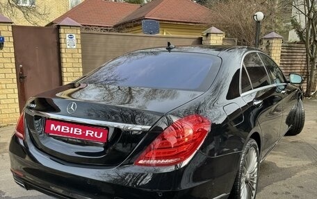 Mercedes-Benz S-Класс, 2014 год, 2 800 000 рублей, 5 фотография
