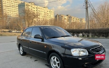 Hyundai Accent II, 2006 год, 599 000 рублей, 7 фотография