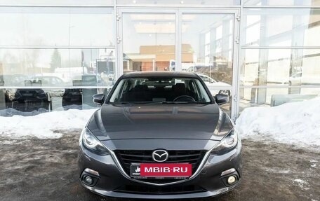 Mazda 3, 2014 год, 1 559 000 рублей, 2 фотография
