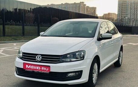Volkswagen Polo VI (EU Market), 2017 год, 1 290 000 рублей, 3 фотография