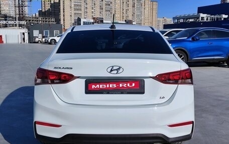 Hyundai Solaris II рестайлинг, 2019 год, 1 599 000 рублей, 6 фотография