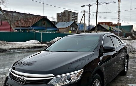 Toyota Camry, 2017 год, 2 190 000 рублей, 3 фотография