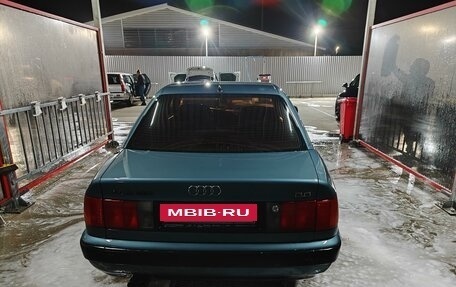 Audi 100, 1992 год, 330 000 рублей, 3 фотография