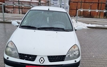 Renault Symbol I, 2005 год, 380 000 рублей, 3 фотография