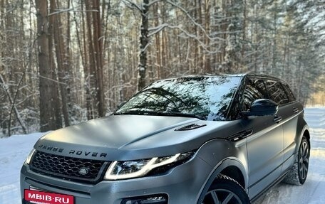 Land Rover Range Rover Evoque I, 2017 год, 3 990 000 рублей, 3 фотография