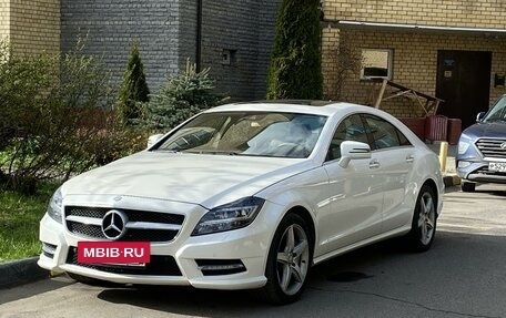 Mercedes-Benz CLS, 2012 год, 2 700 000 рублей, 3 фотография