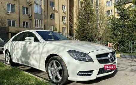Mercedes-Benz CLS, 2012 год, 2 700 000 рублей, 5 фотография