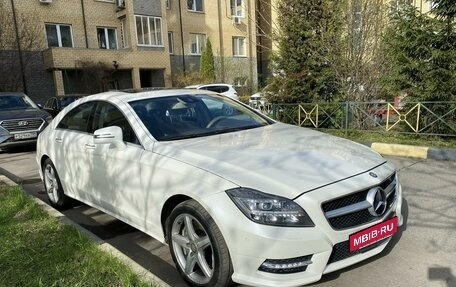 Mercedes-Benz CLS, 2012 год, 2 700 000 рублей, 4 фотография