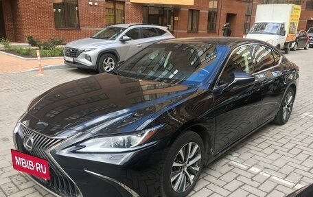 Lexus ES VII, 2018 год, 4 100 000 рублей, 2 фотография