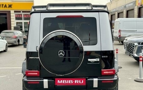 Mercedes-Benz G-Класс W463 рестайлинг _ii, 2018 год, 16 490 000 рублей, 5 фотография