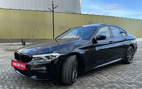 BMW 5 серия, 2018 год, 6 000 000 рублей, 3 фотография