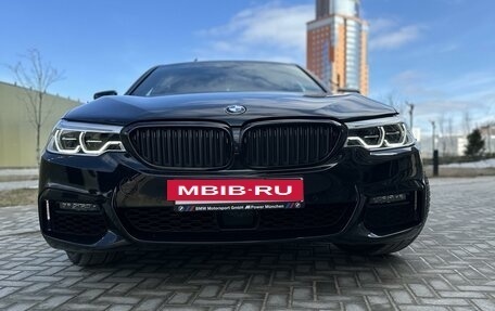 BMW 5 серия, 2018 год, 6 000 000 рублей, 9 фотография