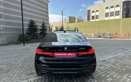 BMW 5 серия, 2018 год, 6 000 000 рублей, 6 фотография