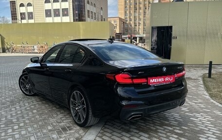 BMW 5 серия, 2018 год, 6 000 000 рублей, 5 фотография