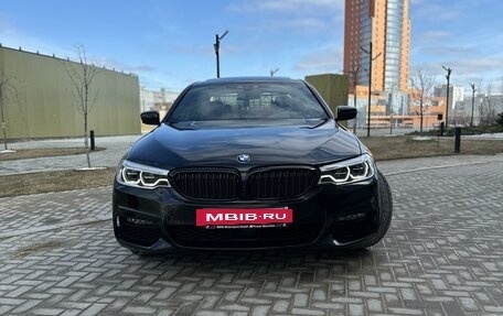 BMW 5 серия, 2018 год, 6 000 000 рублей, 2 фотография